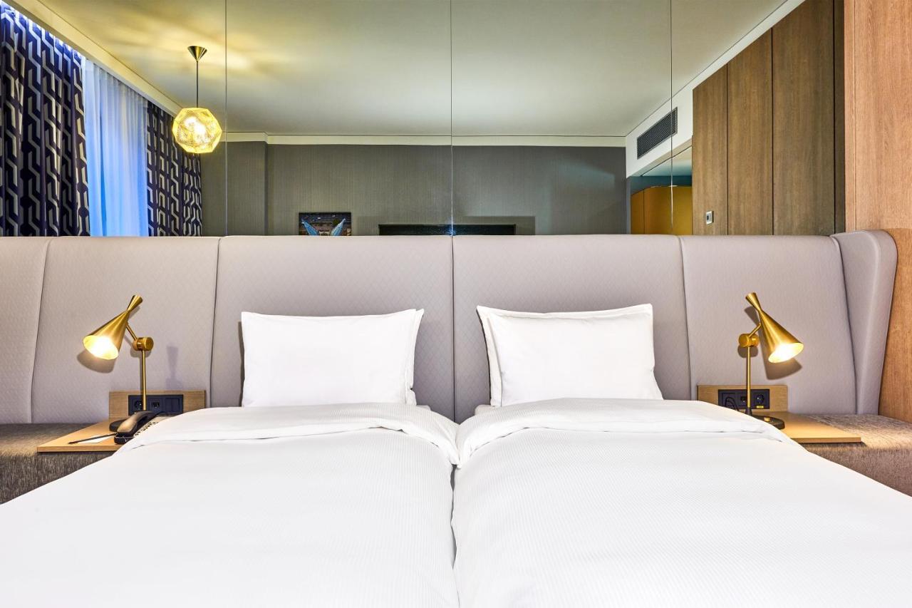 Radisson Blu Hotel, Kyiv City Centre Exteriér fotografie