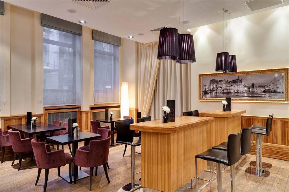 Radisson Blu Hotel, Kyiv City Centre Restaurace fotografie