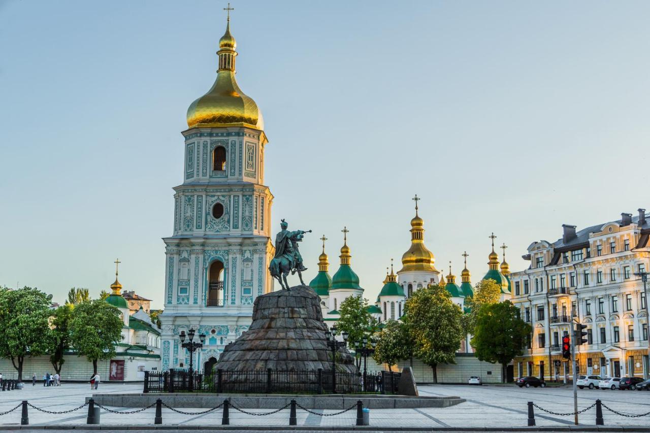 Radisson Blu Hotel, Kyiv City Centre Exteriér fotografie
