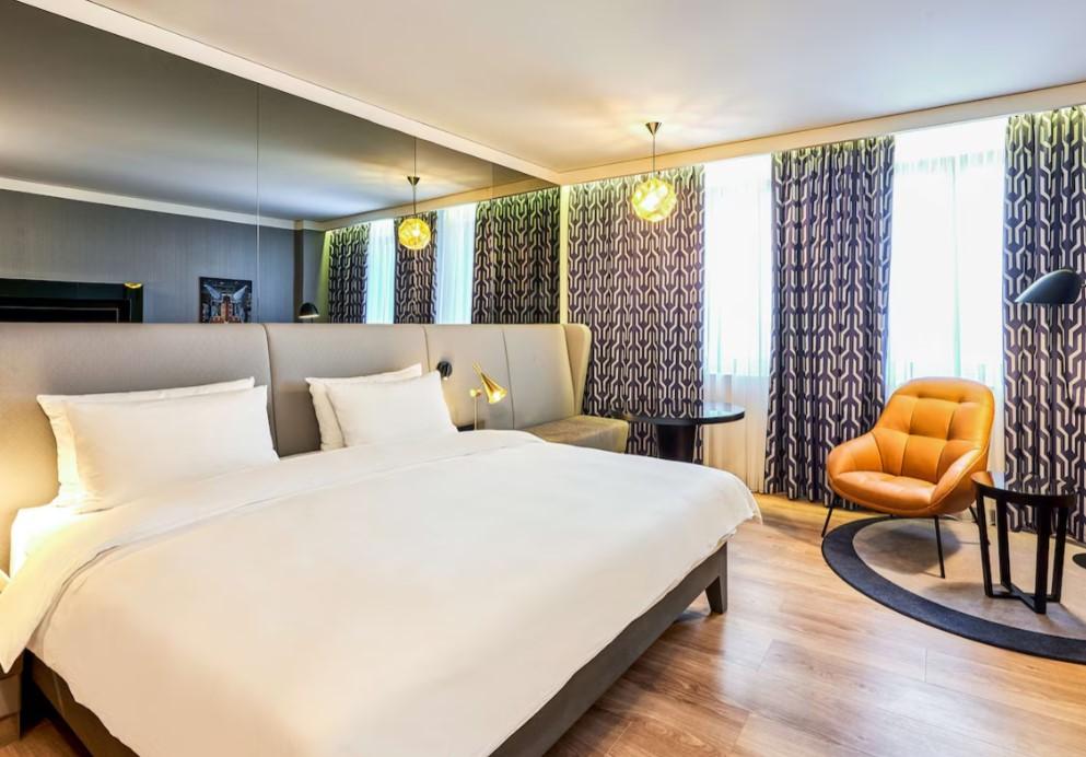 Radisson Blu Hotel, Kyiv City Centre Exteriér fotografie