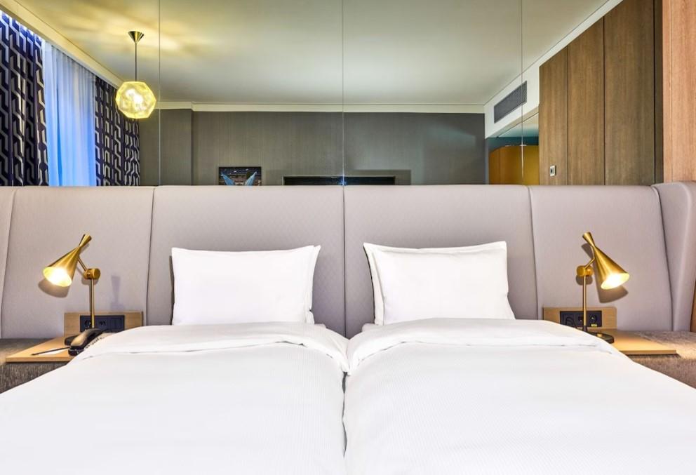 Radisson Blu Hotel, Kyiv City Centre Exteriér fotografie
