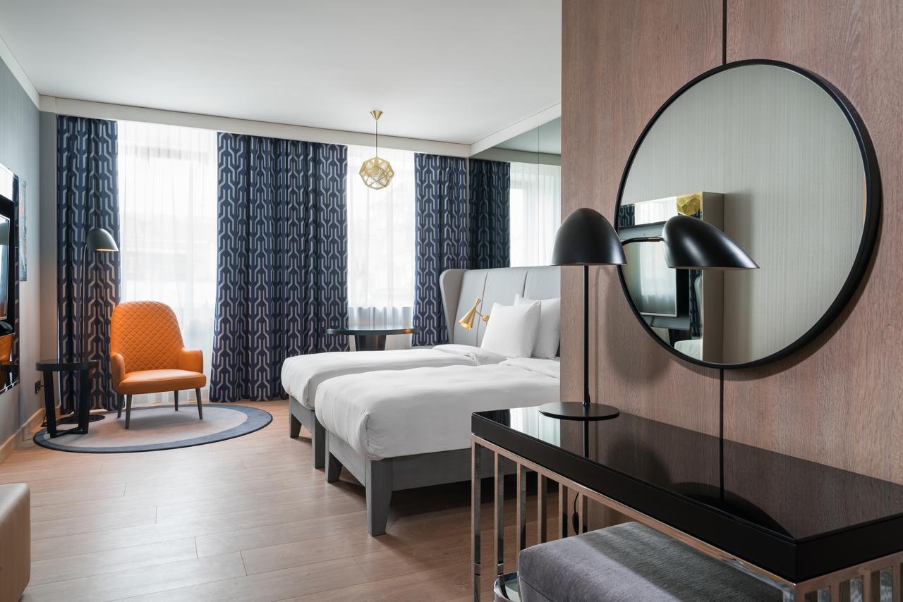 Radisson Blu Hotel, Kyiv City Centre Exteriér fotografie