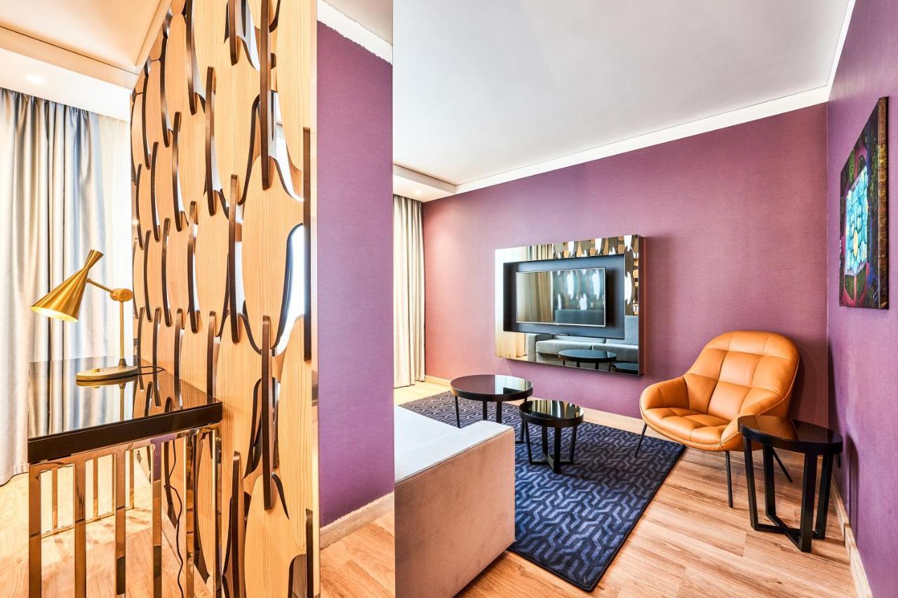 Radisson Blu Hotel, Kyiv City Centre Exteriér fotografie