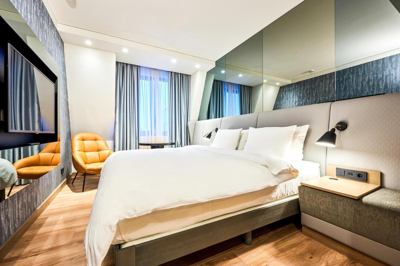 Radisson Blu Hotel, Kyiv City Centre Exteriér fotografie