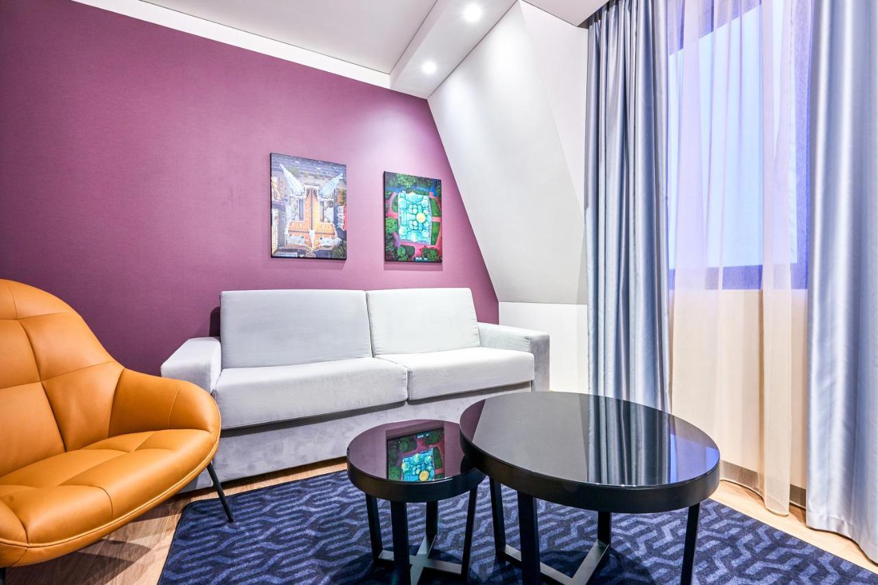 Radisson Blu Hotel, Kyiv City Centre Exteriér fotografie