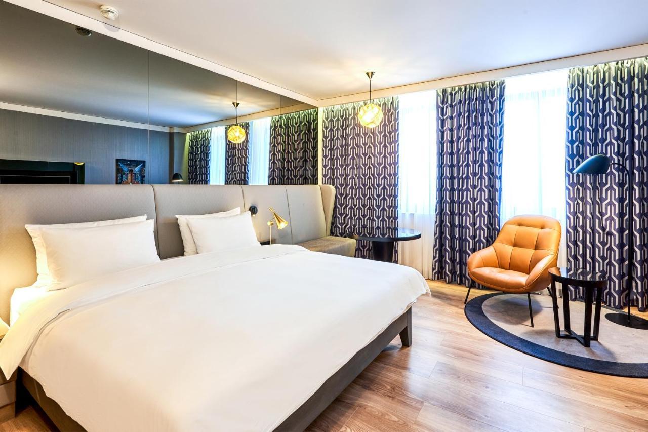 Radisson Blu Hotel, Kyiv City Centre Exteriér fotografie