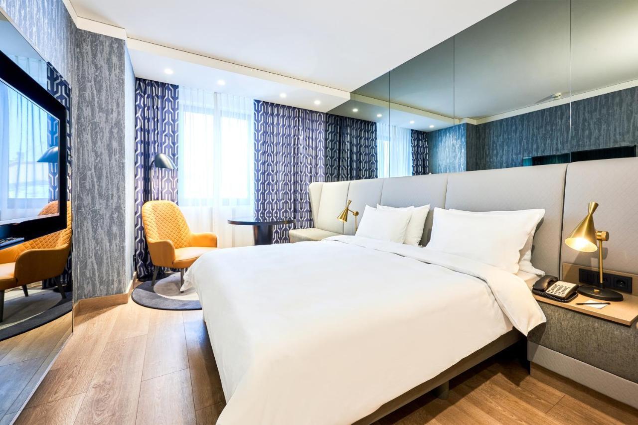 Radisson Blu Hotel, Kyiv City Centre Exteriér fotografie