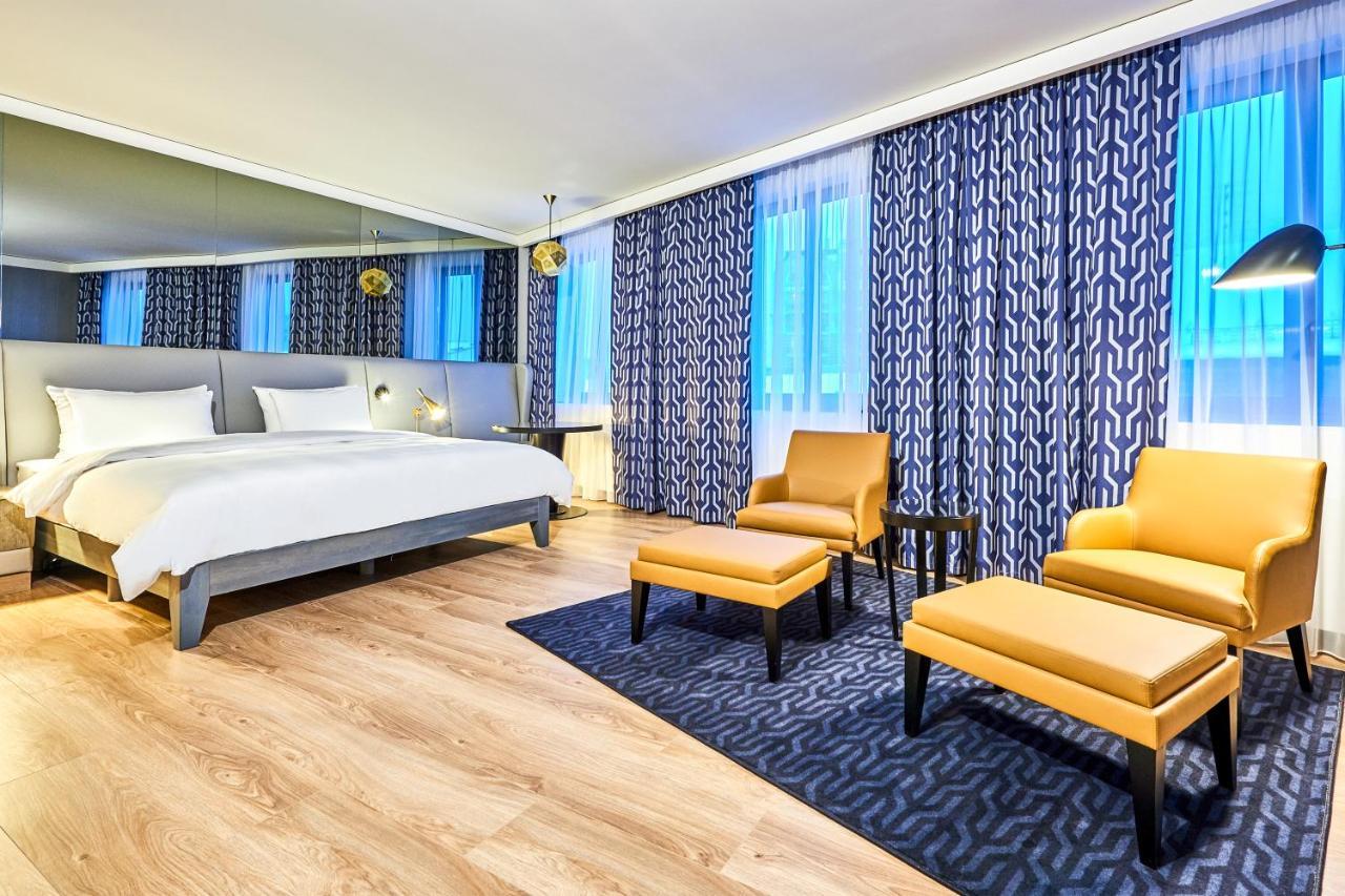 Radisson Blu Hotel, Kyiv City Centre Exteriér fotografie