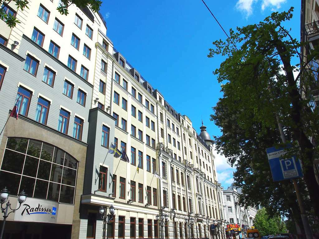 Radisson Blu Hotel, Kyiv City Centre Exteriér fotografie