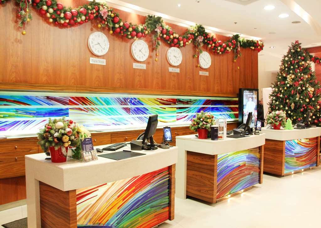 Radisson Blu Hotel, Kyiv City Centre Interiér fotografie