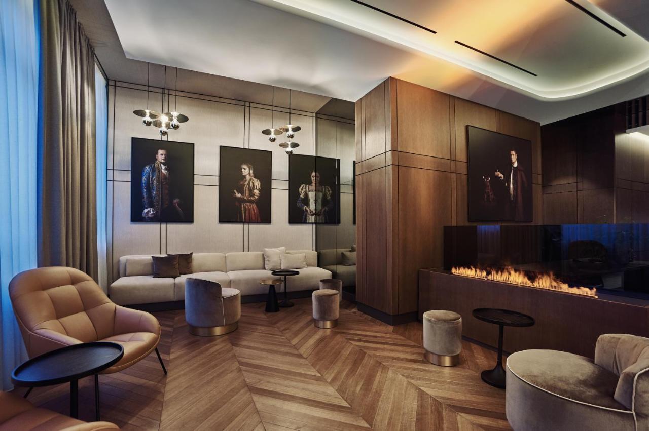 Radisson Blu Hotel, Kyiv City Centre Exteriér fotografie