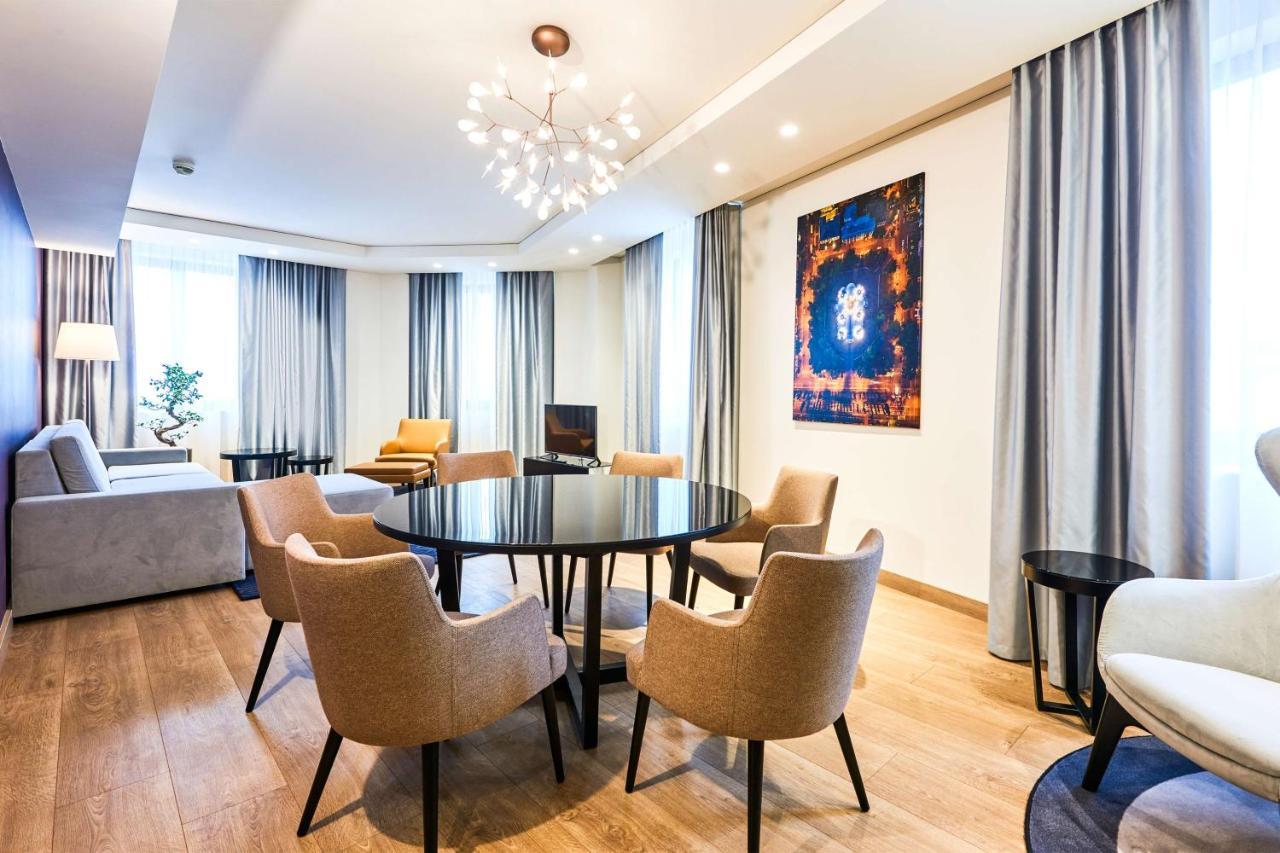 Radisson Blu Hotel, Kyiv City Centre Exteriér fotografie